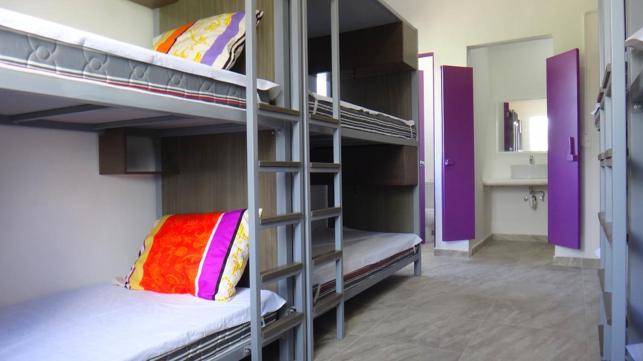 Hostel Humanity Puerto Morelos Bagian luar foto