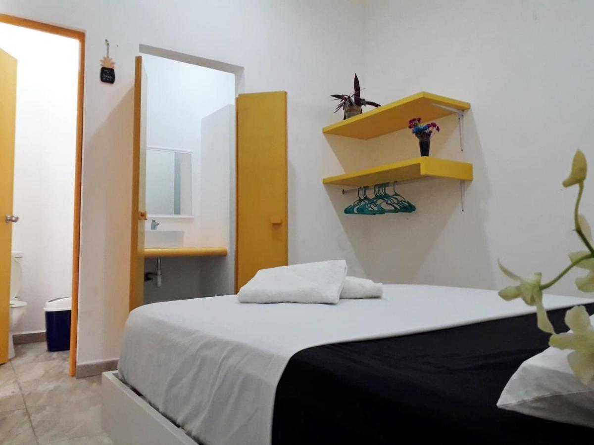 Hostel Humanity Puerto Morelos Bagian luar foto